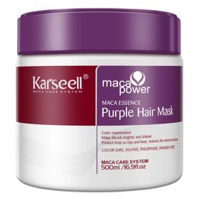 Karseell Haarmaske Purple für Blondes Blondiertes Graues Haar