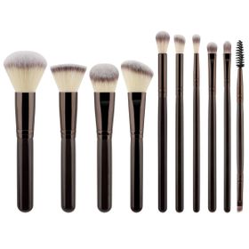 Coffee Crush Make-up-Pinselset