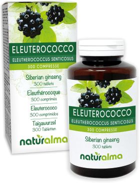 Naturalma Taigawurzel -  Sibirischer Ginseng Tabletten