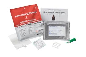 Eldon Card Blutgruppe Test Schnelltest Home-Kit HKA 2511-1