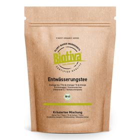 Biotiva Entwässerungs-Tee Bio