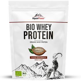 AlpenPower Bio Whey Protein- Kakao