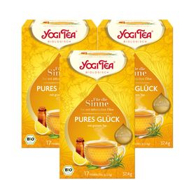 Yogi Tea - Pures Glück Für die Sinne Bio Kräutertee