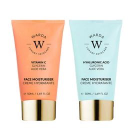 Warda skincare  Anti-Aging Tagescreme Duo