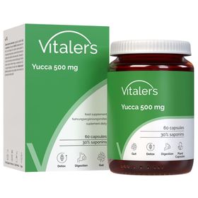 Vitaler’s Yucca 500 mg