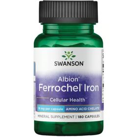SWANSON Albion Ferrochel Eisen 18 mg