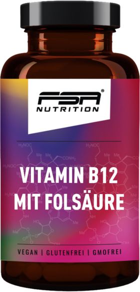 FSA NUTRITION Vitamin B12 mit Folsäure