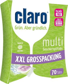 claro Multi Geschirrspül-Tabs