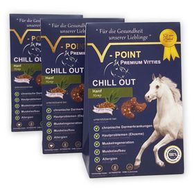 V-POINT® Premium Vitties - CHILL OUT mit Hanfsamen