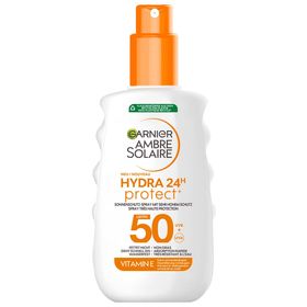 Garnier Ambre Solaire Hydra Protect+ 24h LSF 50 Sonnenschutz-Spray