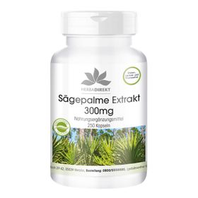 Warnke Vitalstoffe | Sägepalme Extrakt 300mg