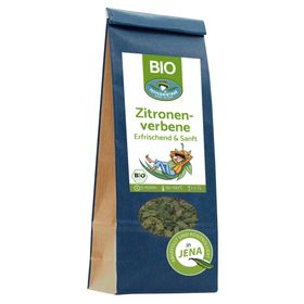 PEPPERMINTMAN Zitronenverbene, Bio