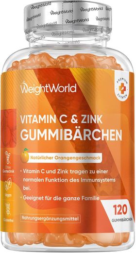 Weightworld Vitamin C Gummibärchen