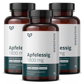 SOLVISAN®  Apfelessig Kapseln 1.800 mg
