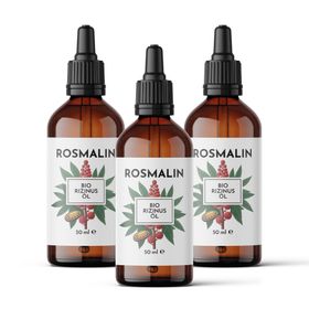 Rosmalin® Rizinusöl 100 ml 3er Set