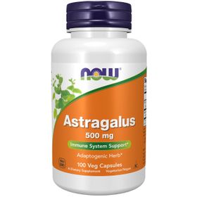 Now Foods Astragalus 500 mg 100 Veg-Kapseln