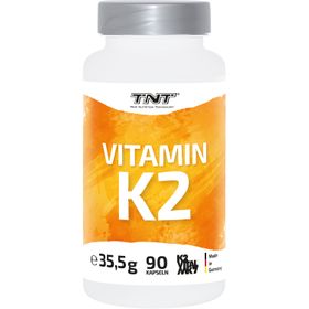 TNT Vitamin K2 - hilft bei der Aufnahme und Verarbeitung von Calcium