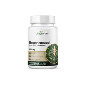 VitaSanum®- Brennessel (Urtica dioica) 1000 mg