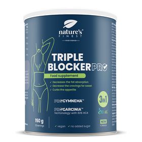 Nature's Finest Triple Blocker PRO - 3-in-1-Ergänzung zum Abnehmen