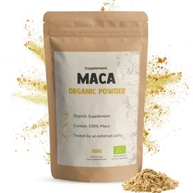 Cupplement® - Maca Pulver Bio
