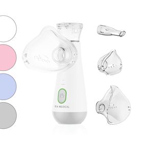 IEA Medical Inhalationsgerät in grau