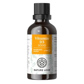 NATURE LOVE® Vitamin D3 5000 I.E.