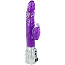 Rabbitvibrator  Mariposa Tulip | 7 Vibrationsmodi, Metallperlen innen | Baile