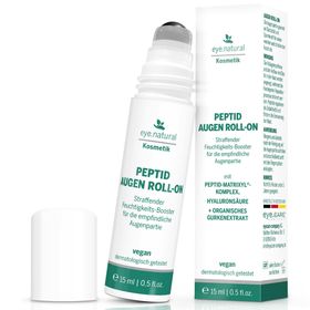 eye.natural // Peptid Augen Roll-On gegen Falten, Augenringe und Tränensäcke