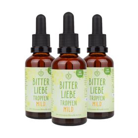 BitterLiebe Forte Kapseln - 50% Rabatt auf Naturkräuter