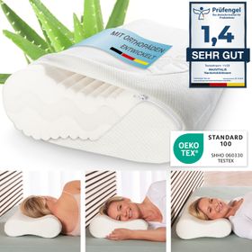 Bestschlaf-Nackenstützkissen Premium 50x35 cm
