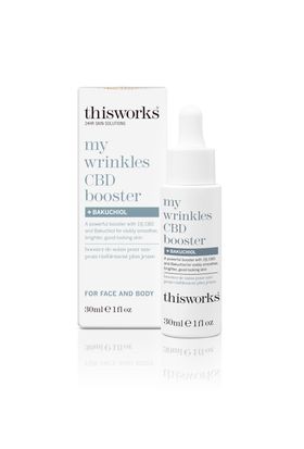 This Works my wrinkles CBD booster + Bakuchiol