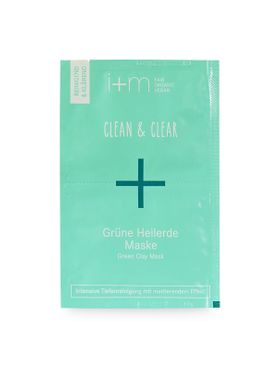 i+m Naturkosmetik Special Care Clean & Clear Grüne Heilerde Maske