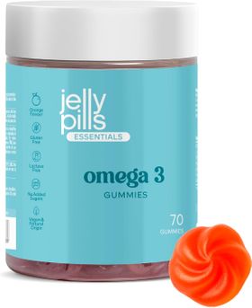 Jelly Pills Omega 3 Gummies