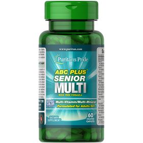 Puritan's Pride ABC Plus Senior Multi