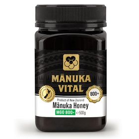 MANUKA VITAL MGO 800+ - Manuka Honig aus Neuseeland