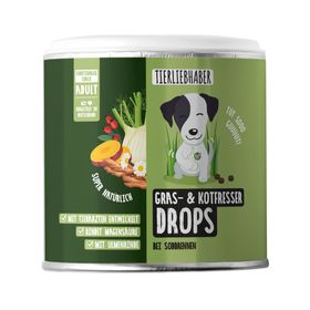 Tierliebhaber Gras & Kotfresser Drops