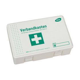 WERO Verbandkasten DIN 13157-C für Betriebe und Schutzräume
