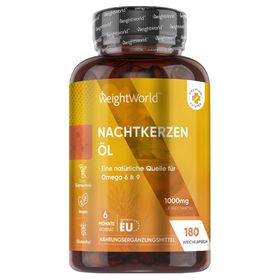 WeightWorld Nachtkerzenöl Kapseln