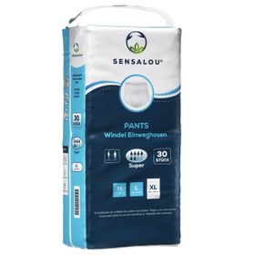 Sensalou Pants Super für Erwachsene - Größe XL Windelhosen Inkontinenz Windeln
