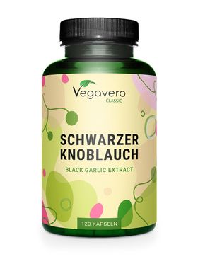 VEGAVERO Schwarzer Knoblauch
