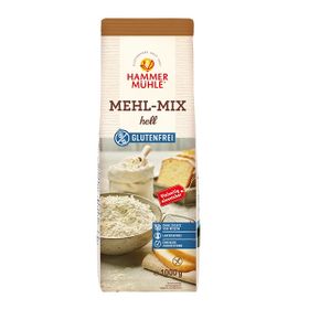 Hammermühle Mehl Mix hell glutenfrei