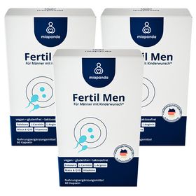 miapanda® Fertil Men | Kinderwunsch Vitamine Männer