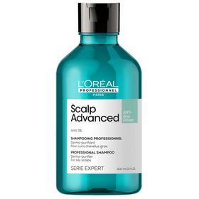 L'Oréal Professionnel Scalp Advanced Antioiliness Shampoo 300 ml