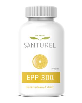 EPP300 Grapefruitkern-Extrakt / Grapefruit-Extrakt – Immunsystem – mikrobielles Gleichgewicht - 60