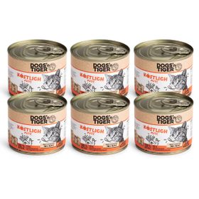 Dogs’n Tiger Adult Premium, Katzenfutter, Köstlich, Pute