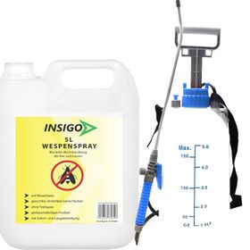 INSIGO Wespenspray + SPRÜHER