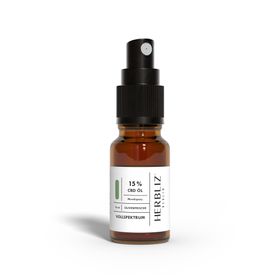 HERBLIZ Olivenfrische CBD Öl 15%