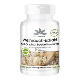 Warnke Vitalstoffe | Weihrauch-Extrakt 400mg