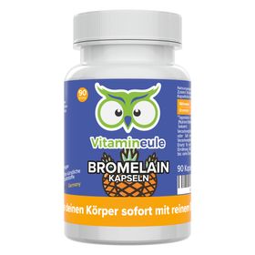 Bromelain Kapseln - Vitamineule®