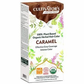 CULTIVATOR'S - Natürliche Pflanzenhaarfarbe Karamell